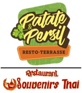 Restaurant Patate et Persil & Restaurant Souvenirs Thai Inc